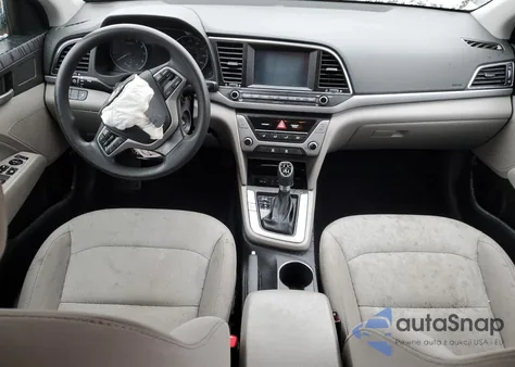 2017 Hyundai Elantra Se from USA, damaged, VIN 5NPD84LF1HH128506